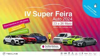 IV Super Feira Auto  Grupo Tecline [upl. by Dorn]