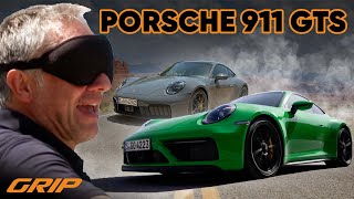 Niki testet Porsche 911 GTS Verbrenner 🆚 Hybrid 💥I GRIP [upl. by Ardied]