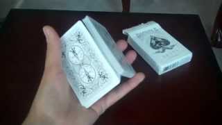 How to Cut a Deck of Cards with One Hand  Charlier Cut  Tutorial [upl. by Etnod]