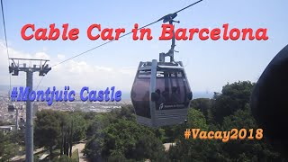 Montjuïc Castle Tour  Barcelona Spain  Filipina Vlogger In Vienna [upl. by Akived556]