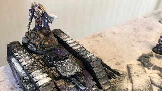 Horus Heresy battle report  Emperors children amp Alpha legion vs Dark Angels 3000 points [upl. by Eillo]