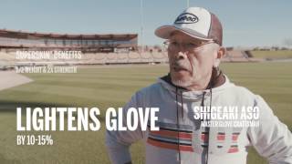 Wilson MLB Advisory Staff Players Talk SuperSkin [upl. by Eenat]