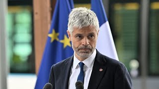 Laurent Wauquiez assure qu’il ne connaissait pas le coût des repas [upl. by Mateya308]