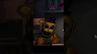 FNAF 2 Golden Freddy 2 subscribe fnaf fnaf2 jumpscare fnafjumpscares freddy goldenfreddy [upl. by Hedda602]