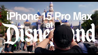 iPhone 15 Pro Max Review Camera Testing at Disneyland [upl. by Leunamne]