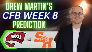 WKU vs Sam Houston Predictions amp Picks  Wednesday College Football Picks Week 8 [upl. by Ilegna523]