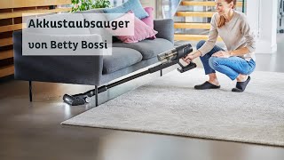 Akkustaubsauger  Produkt von Betty Bossi [upl. by Anelehs19]