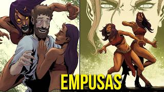 Empusas  Las Temibles Entidades Vampíricas de la Mitología Griega [upl. by Navar]