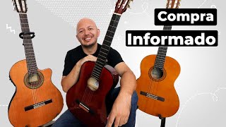 ¿Cómo elegir la guitarra acústica ideal Guía completa [upl. by Selden]