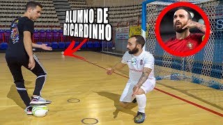 RICARDINHO ME ENSEÑA SUS MEJORES REGATES  Futsal amp Futbol calle [upl. by Lletniuq878]