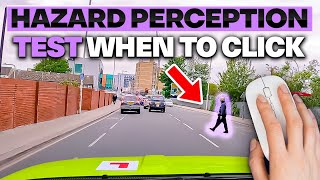 How To Pass The Hazard Perception Test  When To Click [upl. by Lurleen]