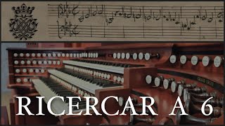 The SixVoice Fugue Ricercar a 6 by J S Bach Performed by Ben Kerswell [upl. by Alverta476]