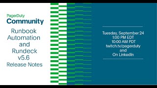 Runbook Automation and Rundeck v56 Release Notes [upl. by Camile]
