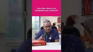 How often should you breastfeed a newborn  DocTalk with Dr Nihar Parekh  Morisons Baby Dreams [upl. by Alten]