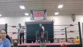 iwf 1012 Luscious David Matthews v Shannon Heat Hayes [upl. by Ahsilem680]