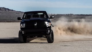 RAM 1500 hemi 4x4 6 inch lift review 4th gen K2084BMX [upl. by Lennor]