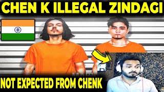 Indias 🇮🇳 Reaction On CHENK FT LYRIK x NEW SONG  ILLEGAL ZINDAGI  Lyrics Video  GDX Reacts [upl. by Ylyl402]