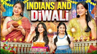 Indians And Diwali  Ft Tena Jaiin  The Paayal Jain [upl. by Veljkov976]