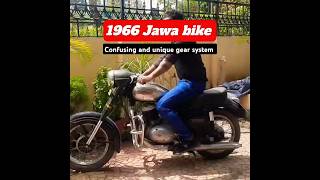 Year 1966 Jawa Bike unique gear system jawabikes jawaclassic jawa300 [upl. by Jocelin]