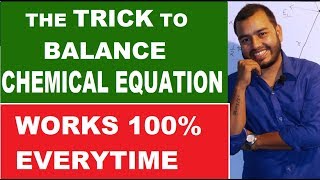 How To BALANCE any CHEMICAL EQUATION 01  Best way to Balance Chemical Equation [upl. by Courtland843]