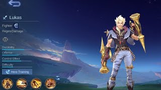 Playing New Hero Lukas Live 😇 [upl. by Miehar341]