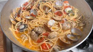 spaghetti ai frutti di mare 😋🇮🇹 [upl. by Assile384]