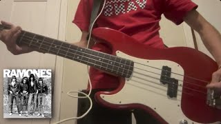 Bass Cover  “I Wanna Be Your Boyfriend”  The Ramones [upl. by Giesecke812]