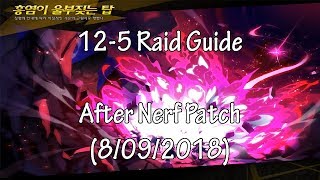 Elsword Varnimyr 125 Raid Guide  Nerf Patch [upl. by Isac]