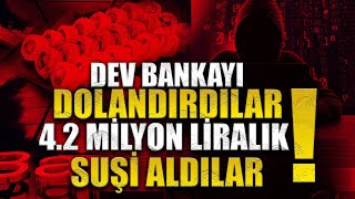 Dinçer Gökçe ile Perde Arkası  Dev bankayı dolandırdılar 42 Milyon liralık suşi aldılar [upl. by Lanza]