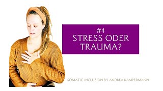 4 Stress oder Trauma [upl. by Memory]