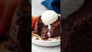 Amazing keto chocolate lava flow cakes  low carb recipe  keto diet shorts [upl. by Herbert]