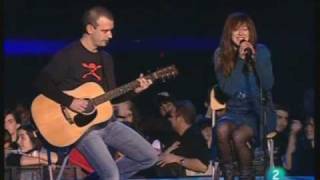 Tenía tanto que darte  Nena Daconte Concierto MOTO GP [upl. by Mulford]