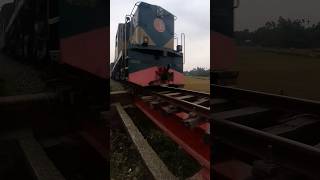 Rail Bridge Crossing of Local Train viral ytshorts [upl. by Lyram]