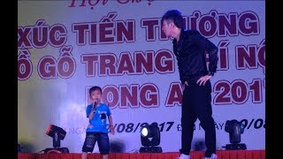 Hạo Nam Super Star Live  Lâm Chấn Khang sốc trước fan nhí [upl. by Torres888]