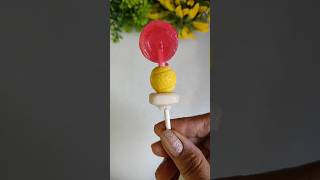 Mixed Berry Flavoured Lolipop or Center Fresh popsicle youtubeshorts viralvideo [upl. by Tocci]