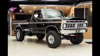 1976 Ford F 150 XLT Ranger For Sale [upl. by Inek679]