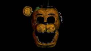 FNaF2 Withered Golden Freddy music box [upl. by Silberman]