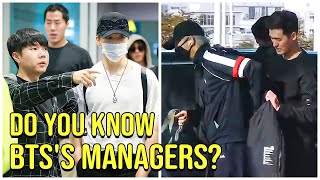 These Are BTS MANAGERS THAT You SHOULD Have Known One Of Them Is Singer [upl. by Eatnom]