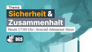 Wehrpflicht und Gesellschaftsjahr  Sicherheit und Zusammenhalt – Gebärden [upl. by Greenleaf108]