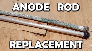 How to Replace an Anode Rod [upl. by Eelyahs54]