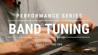 Pro Tip  Slingshot Performance  Band Tuning [upl. by Izzy]