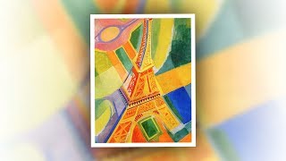 Robert Delaunay  Tour Eiffel  Eiffel Tower [upl. by Miche695]