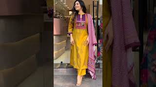 Festive kurta sets  Festive kurtas for women shoppingonline fashion youtubeshort trending [upl. by Redwine404]