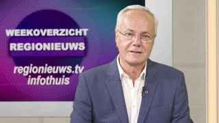 Regionieuws TV  Weekoverzicht RegioTV InfoThuis ZuidHolland met weekgast Anna Kreffer van KNNV [upl. by Searle]