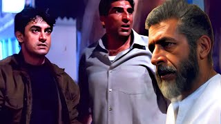 आमिर खान ने दुश्मन को बनाया अपना दोस्त  Amir Khan Naseeruddin Shah  Sarfarosh Movie Scene [upl. by Illoh]