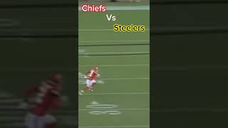 Chiefs vs Steelers chiefskingdom patrickmahomes nfl [upl. by Merla682]