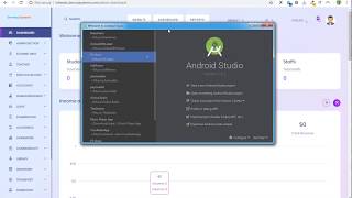 01 How To Start Android and Open Infixedu Android App [upl. by Eihpos43]