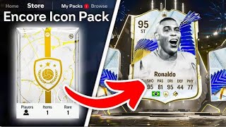 OMG REPEATABLE ENCORE ICON PACKS [upl. by Euqinaj612]