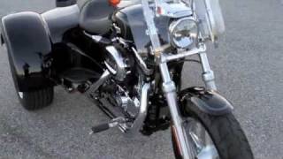 2012 SPORTSTER XL1200C LEHMAN RAIDER TRIKE CONVERSION HARLEYDAVIDSON FLORIDA [upl. by Fein541]