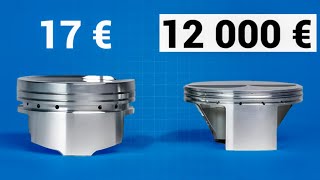 formule1  Pourquoi un PISTON de F1 Coute 12 000â‚¬ [upl. by Eisoj219]